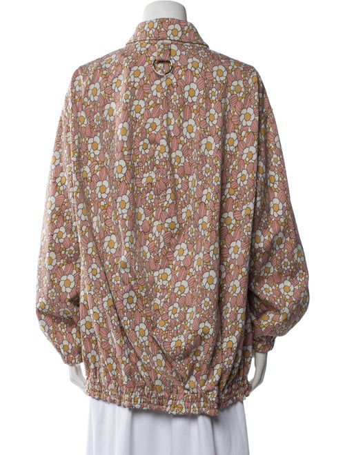 Tibi Floral Print Jacket