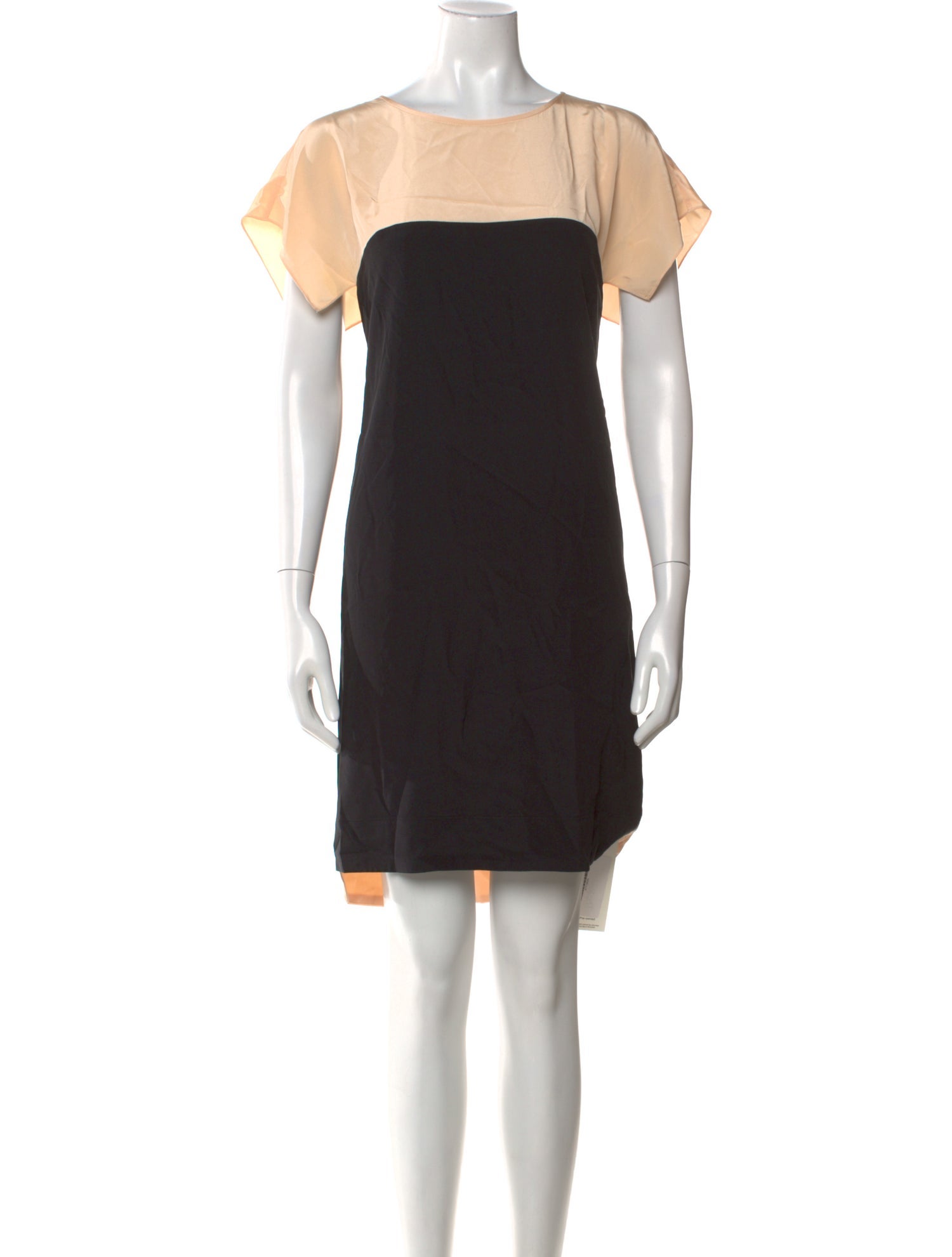 Tibi Silk Knee-Length Dress