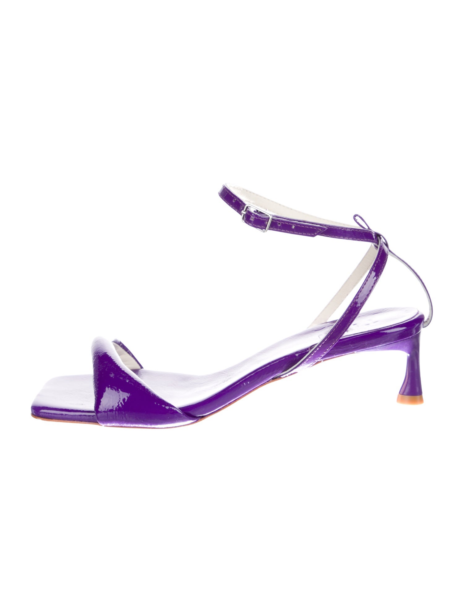 Tibi Patent Leather Sandals
