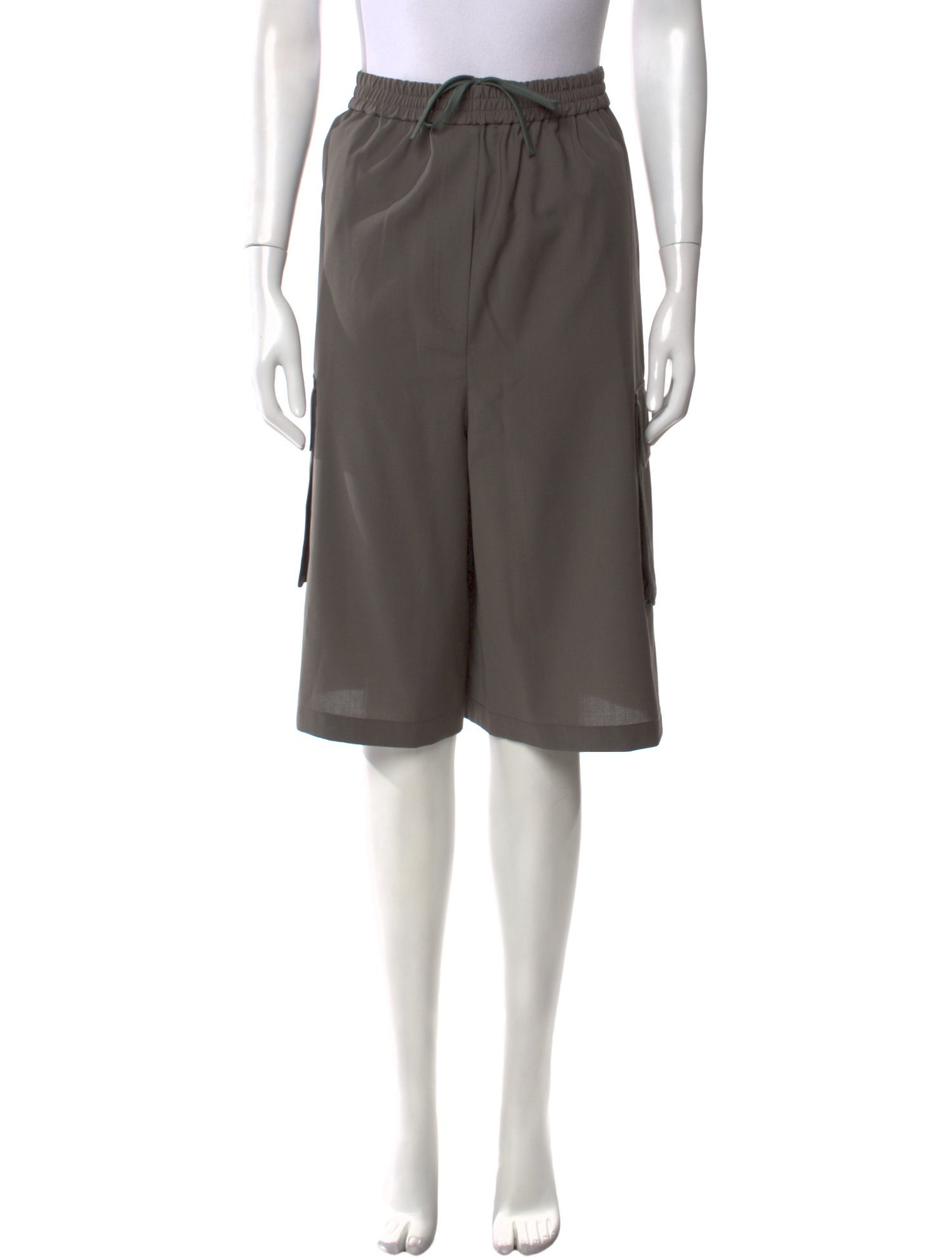 Tibi Knee-Length Shorts