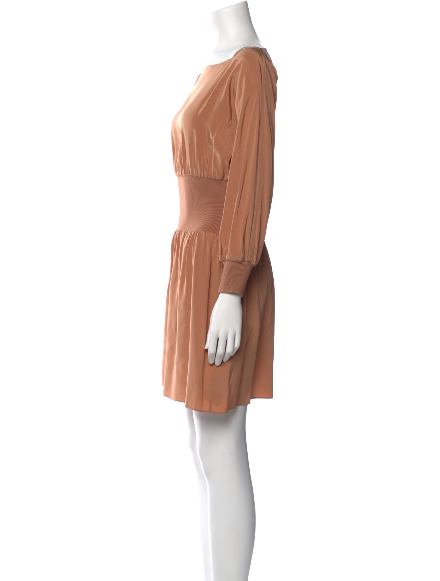 Tibi Silk Mini Dress