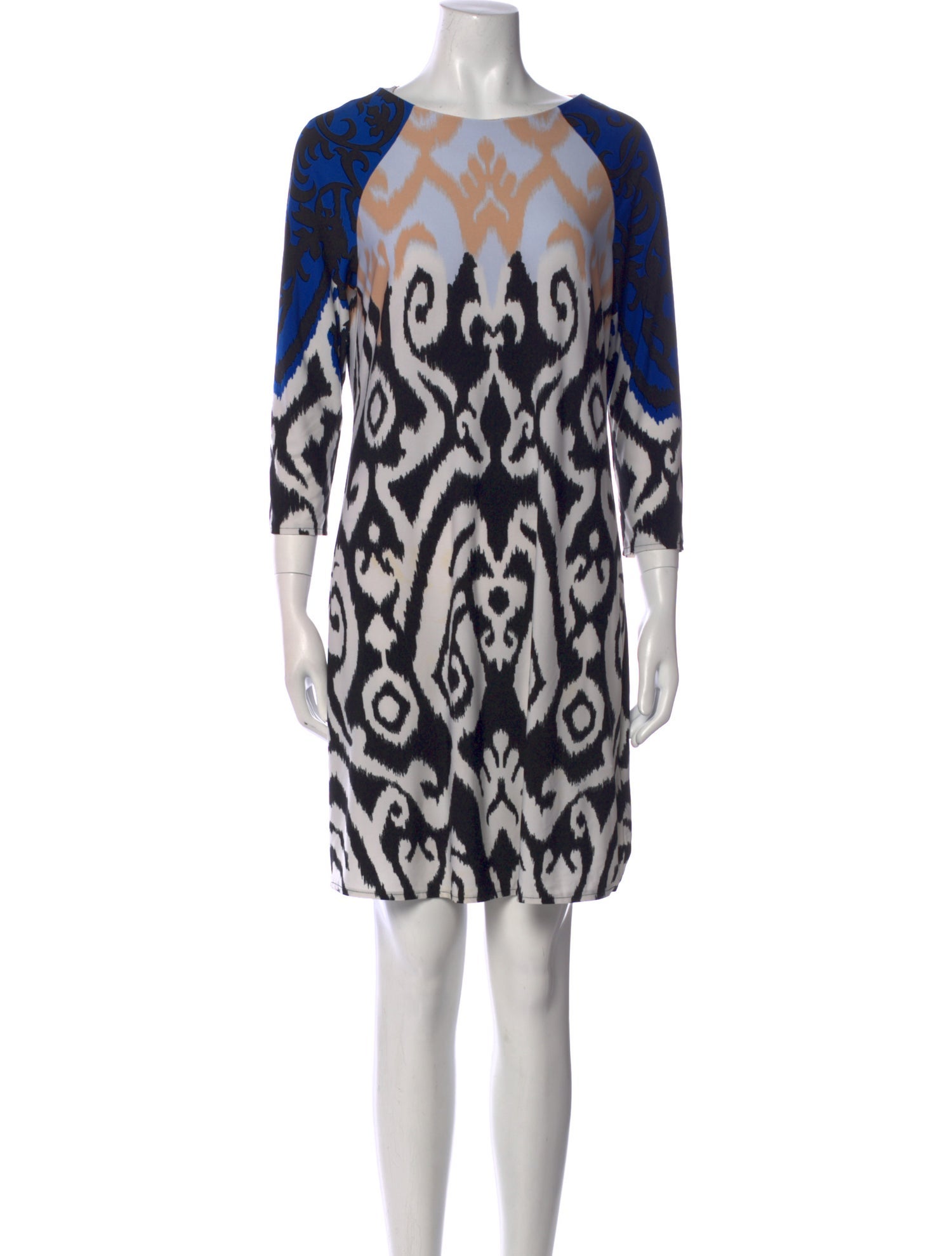 Tibi Printed Mini Dress