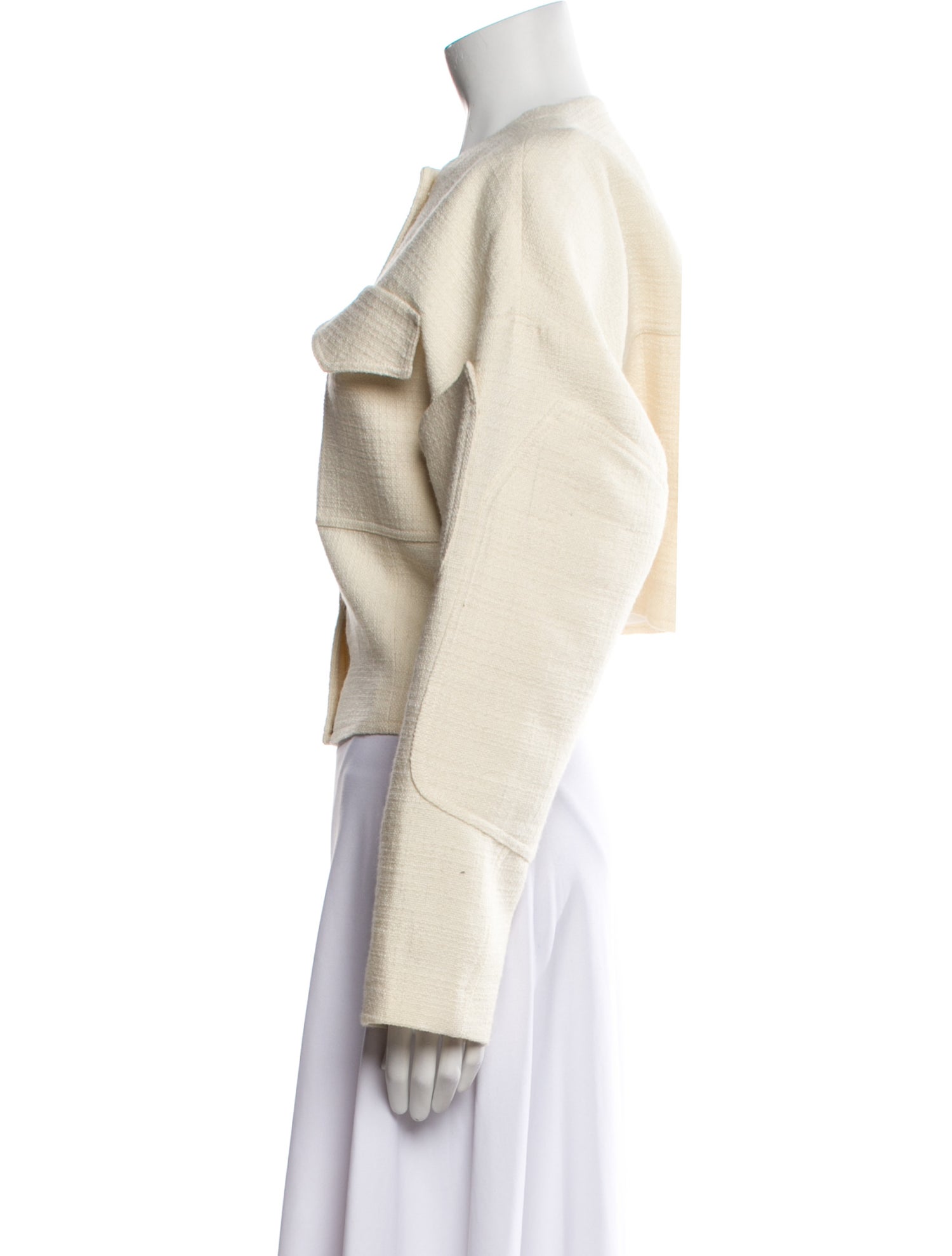 Tibi Virgin Wool Evening Jacket