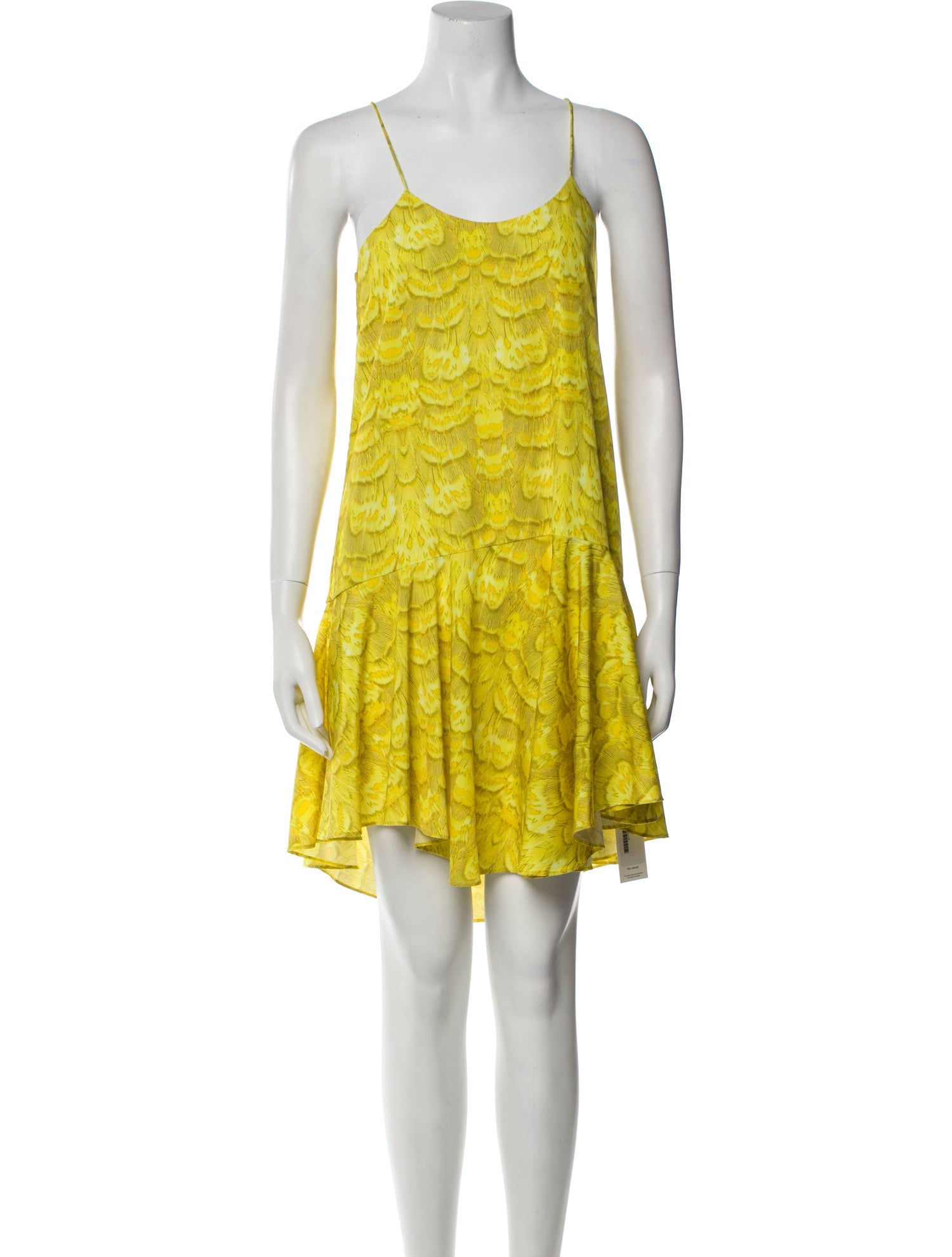 Tibi Printed Mini Dress