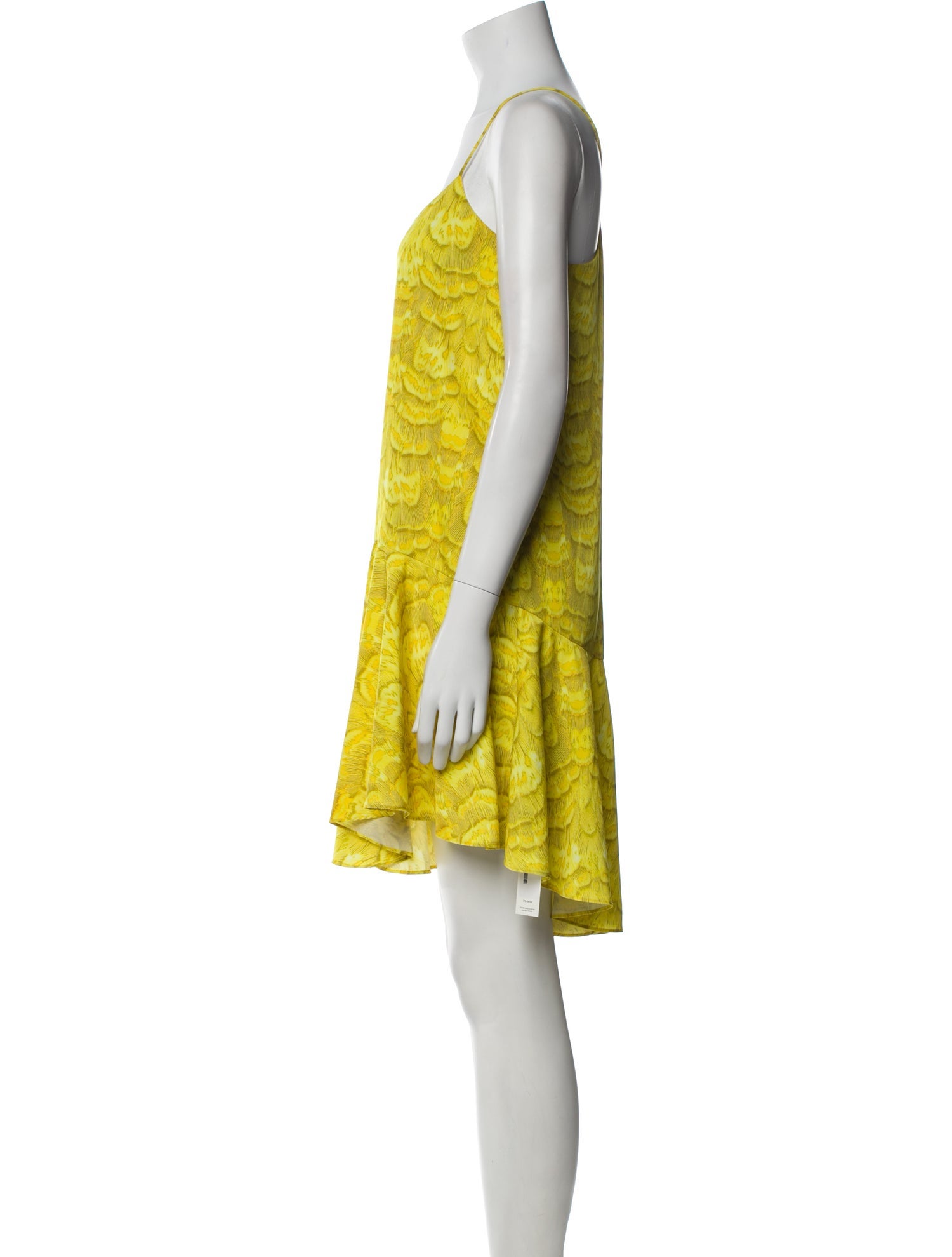 Tibi Printed Mini Dress