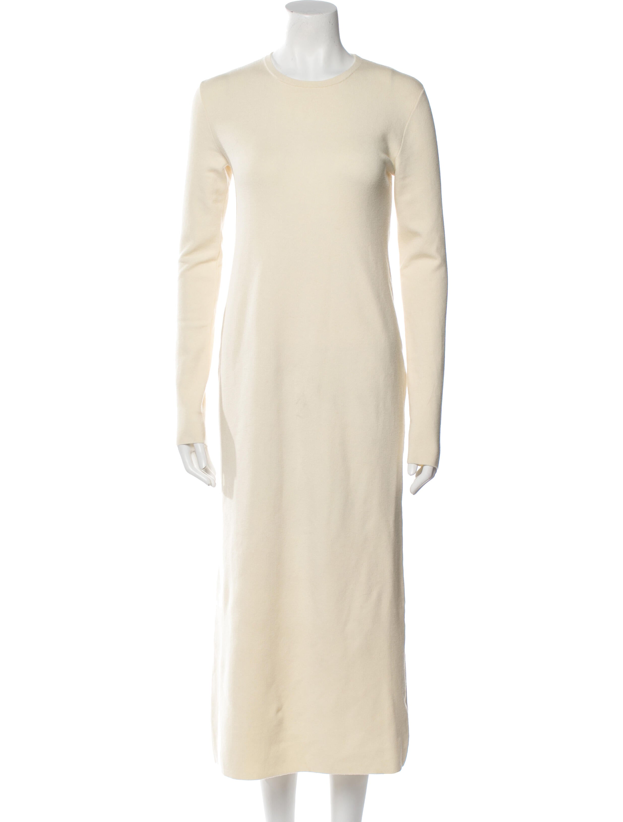 Tibi Cashmere Long Dress