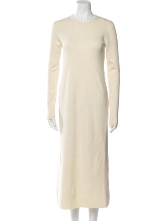 Tibi Cashmere Long Dress