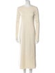 Tibi Cashmere Long Dress