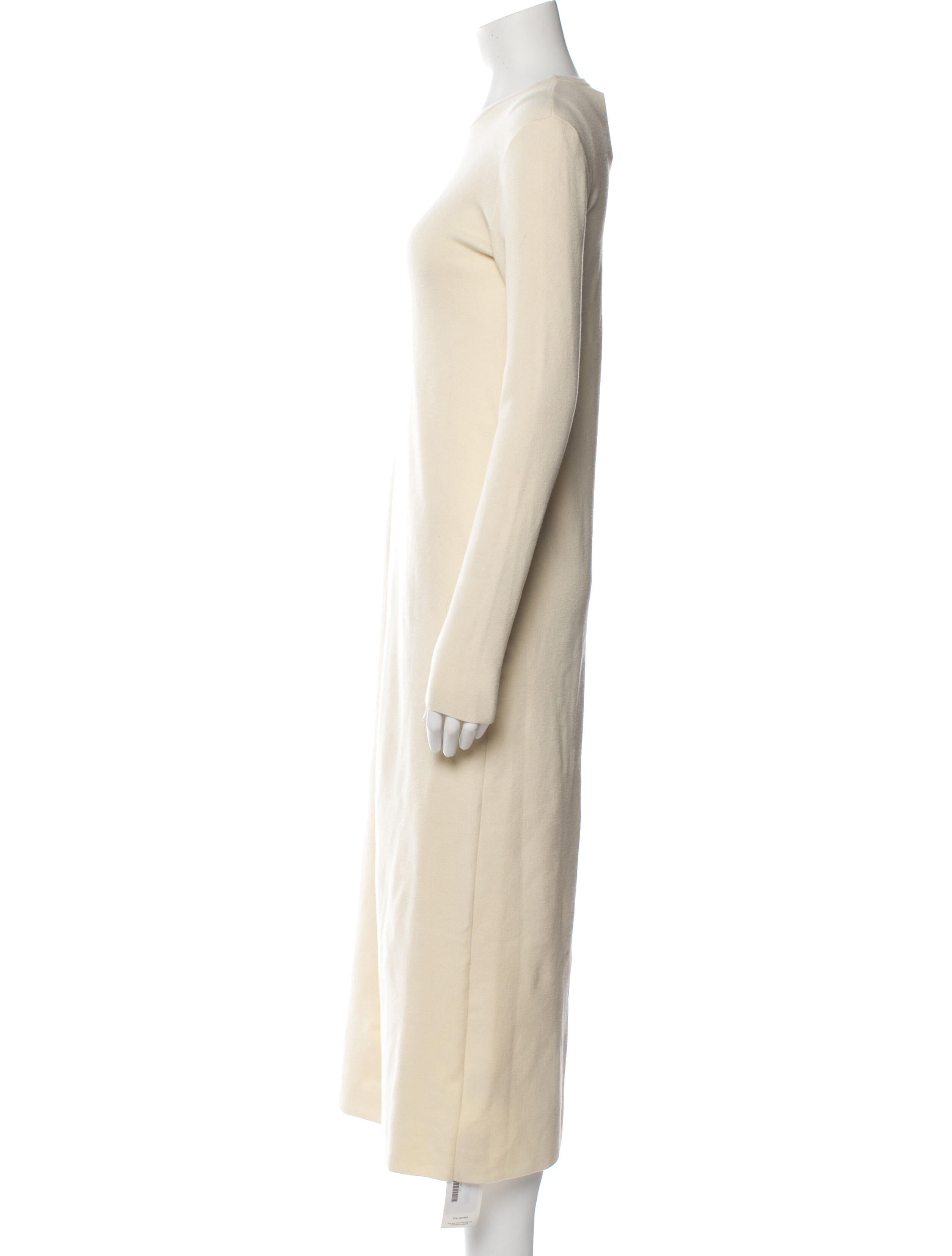 Tibi Cashmere Long Dress