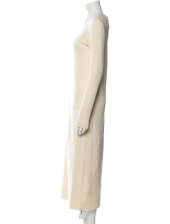Tibi Cashmere Long Dress