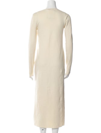 Tibi Cashmere Long Dress