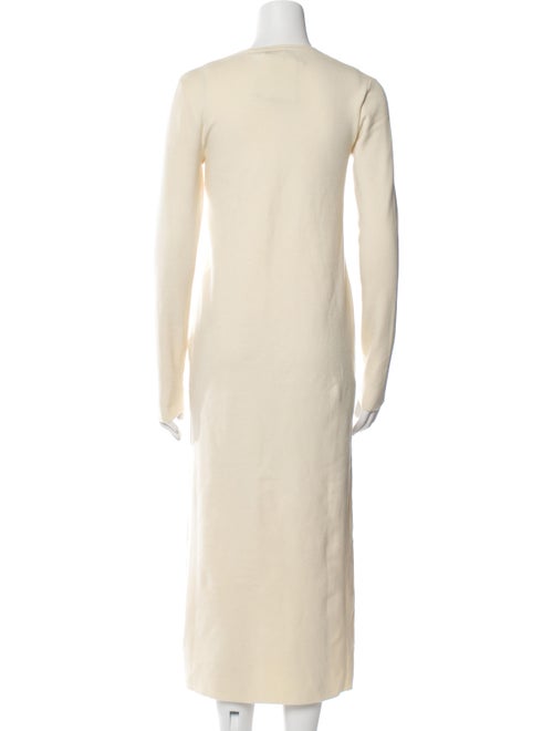 Tibi Cashmere Long Dress