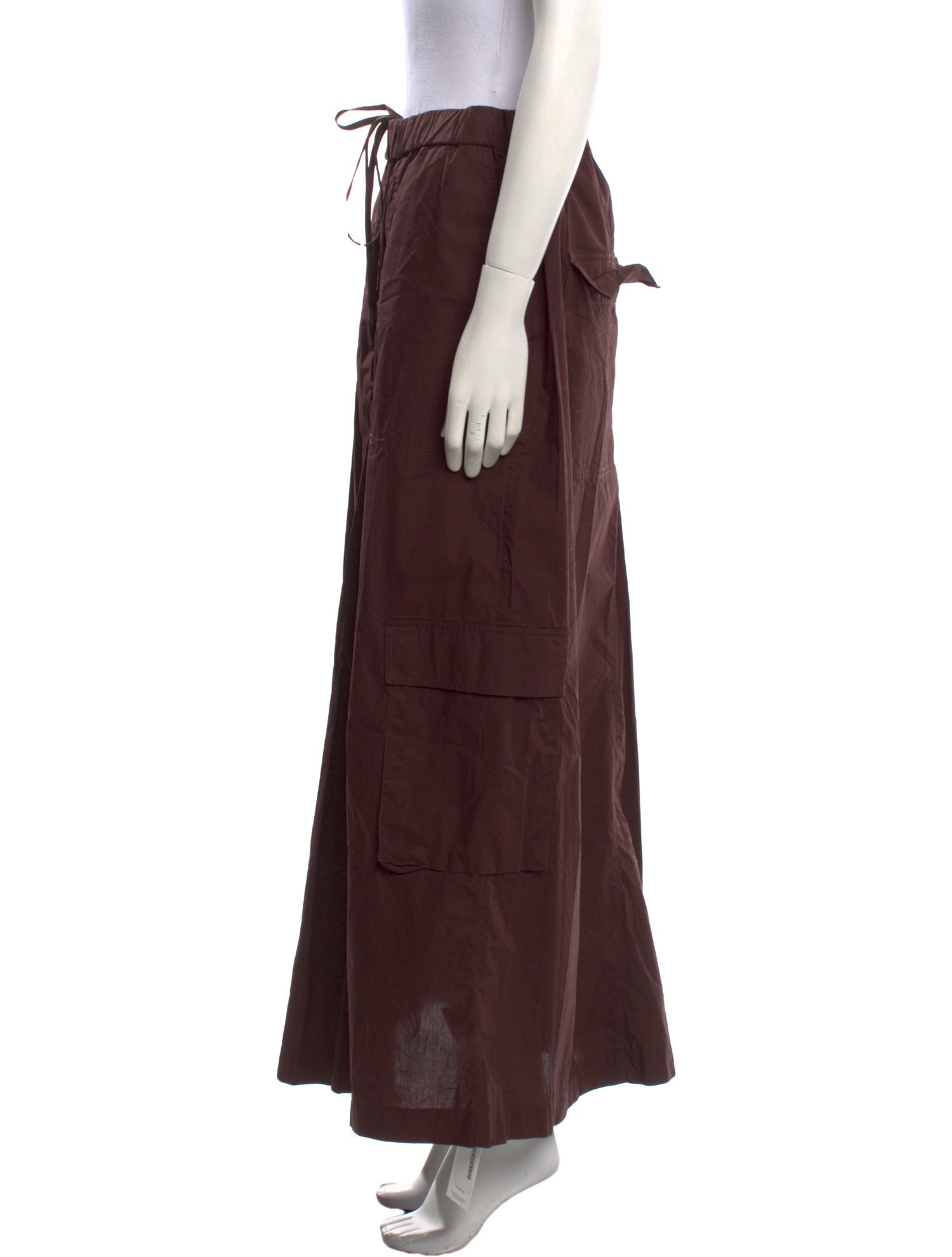 Tibi Midi Length Skirt