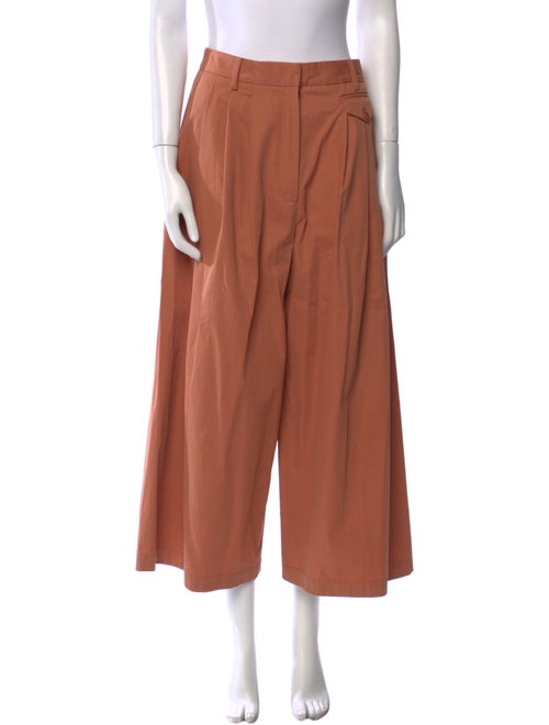 Tibi Wide Leg Pants