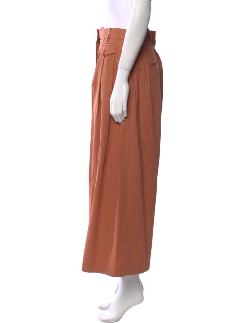 Tibi Wide Leg Pants