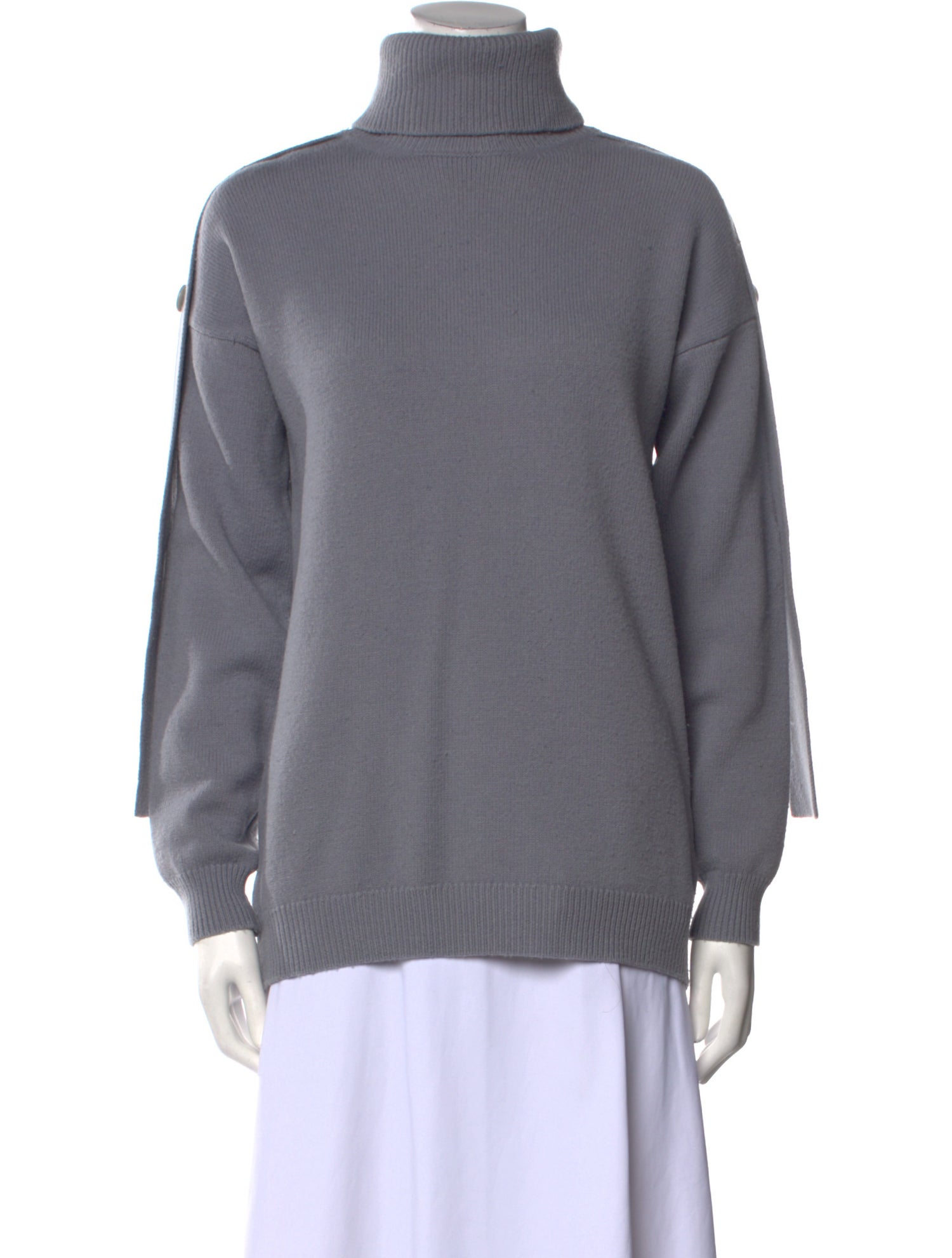 Tibi Wool Turtleneck Sweater