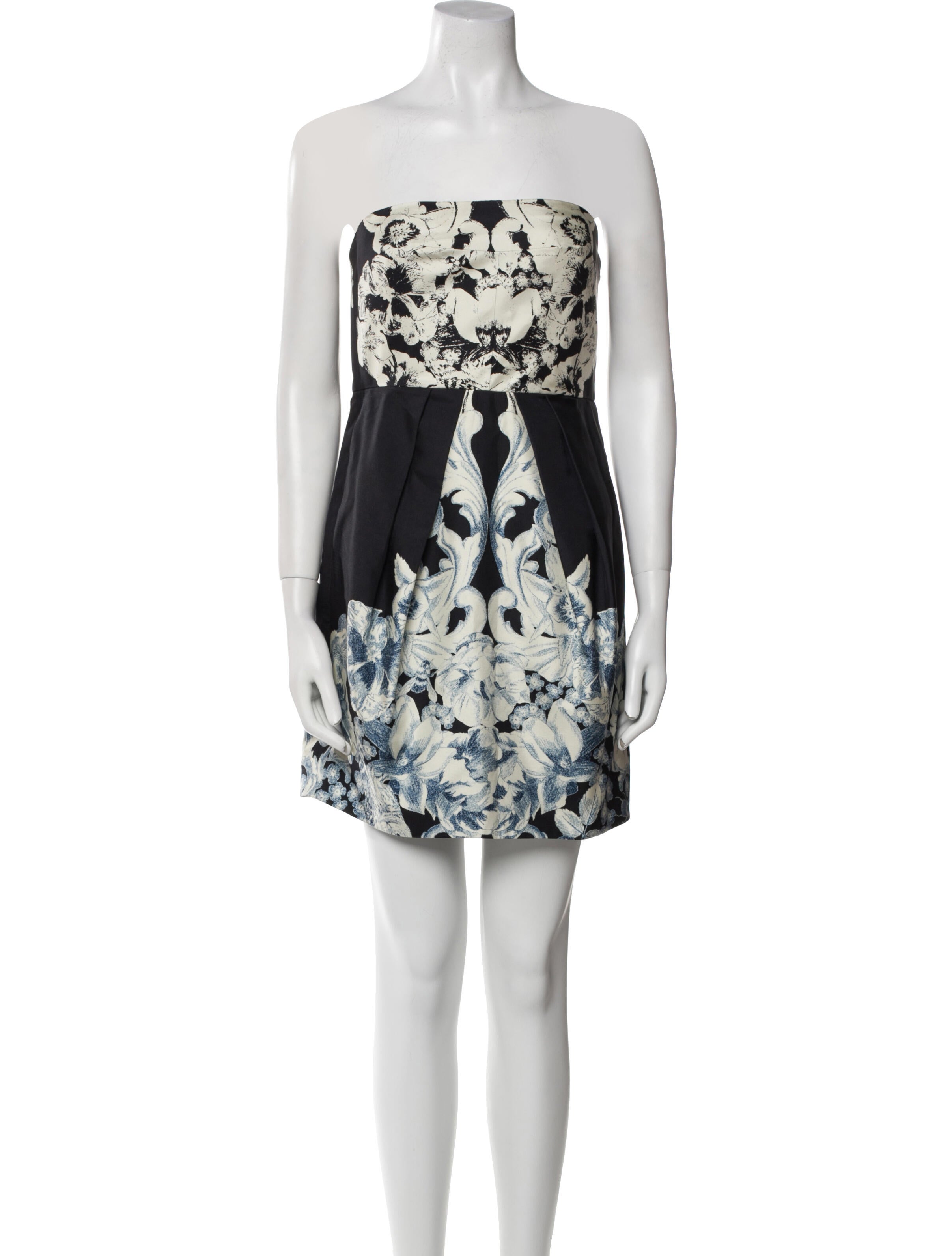 Tibi Silk Mini Dress