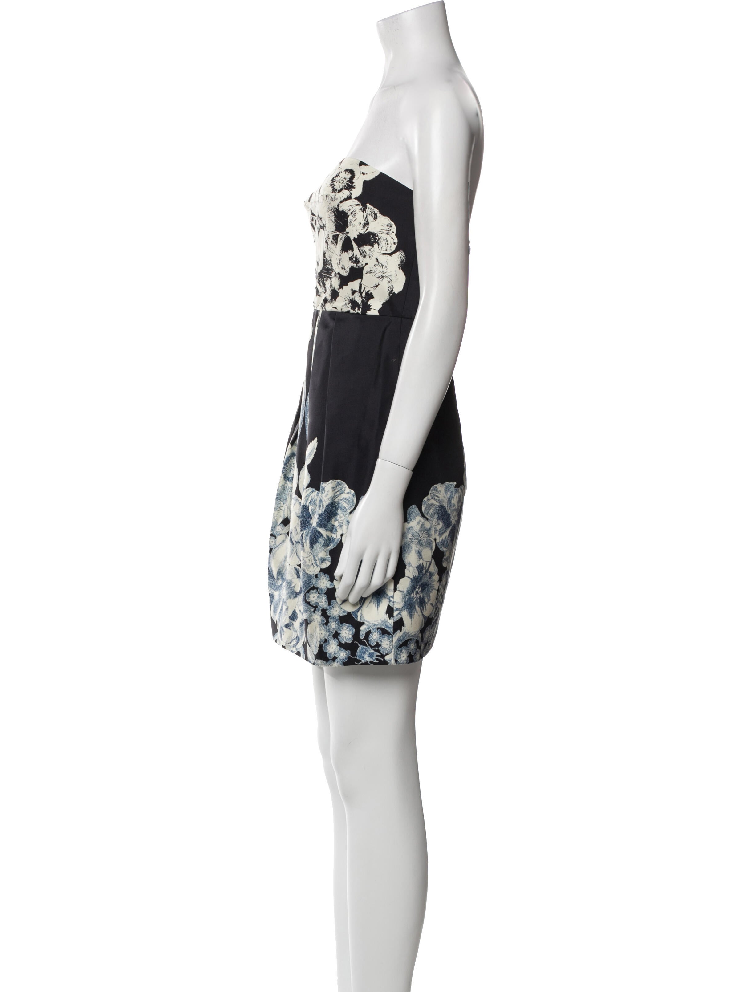 Tibi Silk Mini Dress