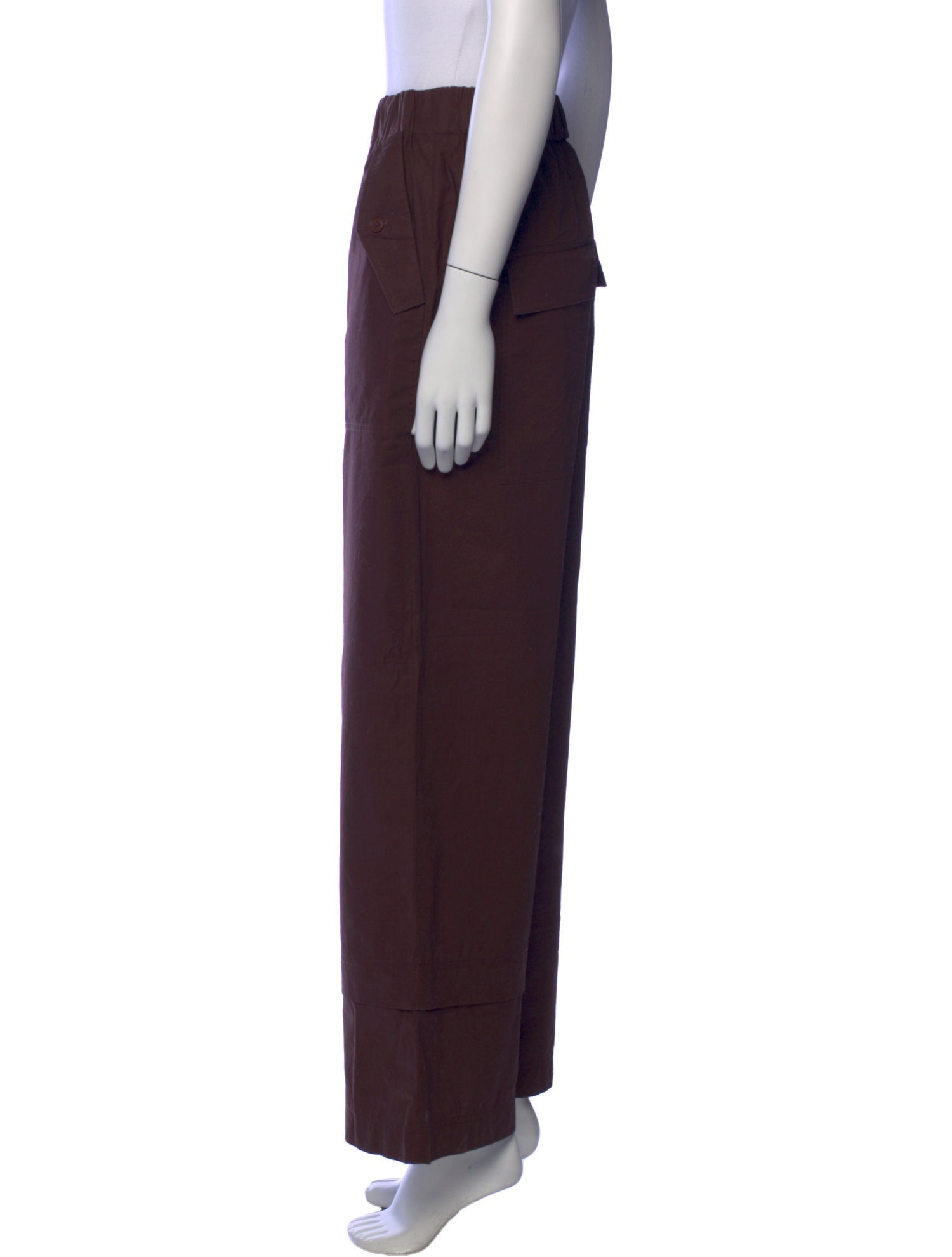 Tibi Wide Leg Pants