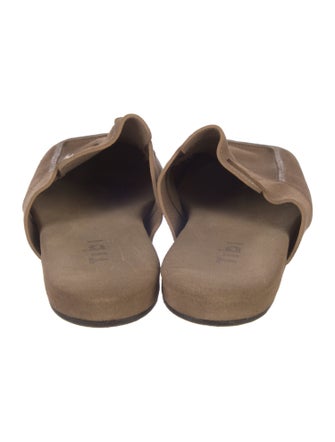 Tibi Suede Mules