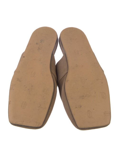 Tibi Suede Mules