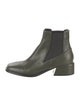 Tibi Leather Chelsea Boots