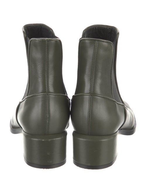 Tibi Leather Chelsea Boots