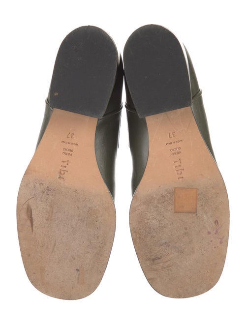 Tibi Leather Chelsea Boots