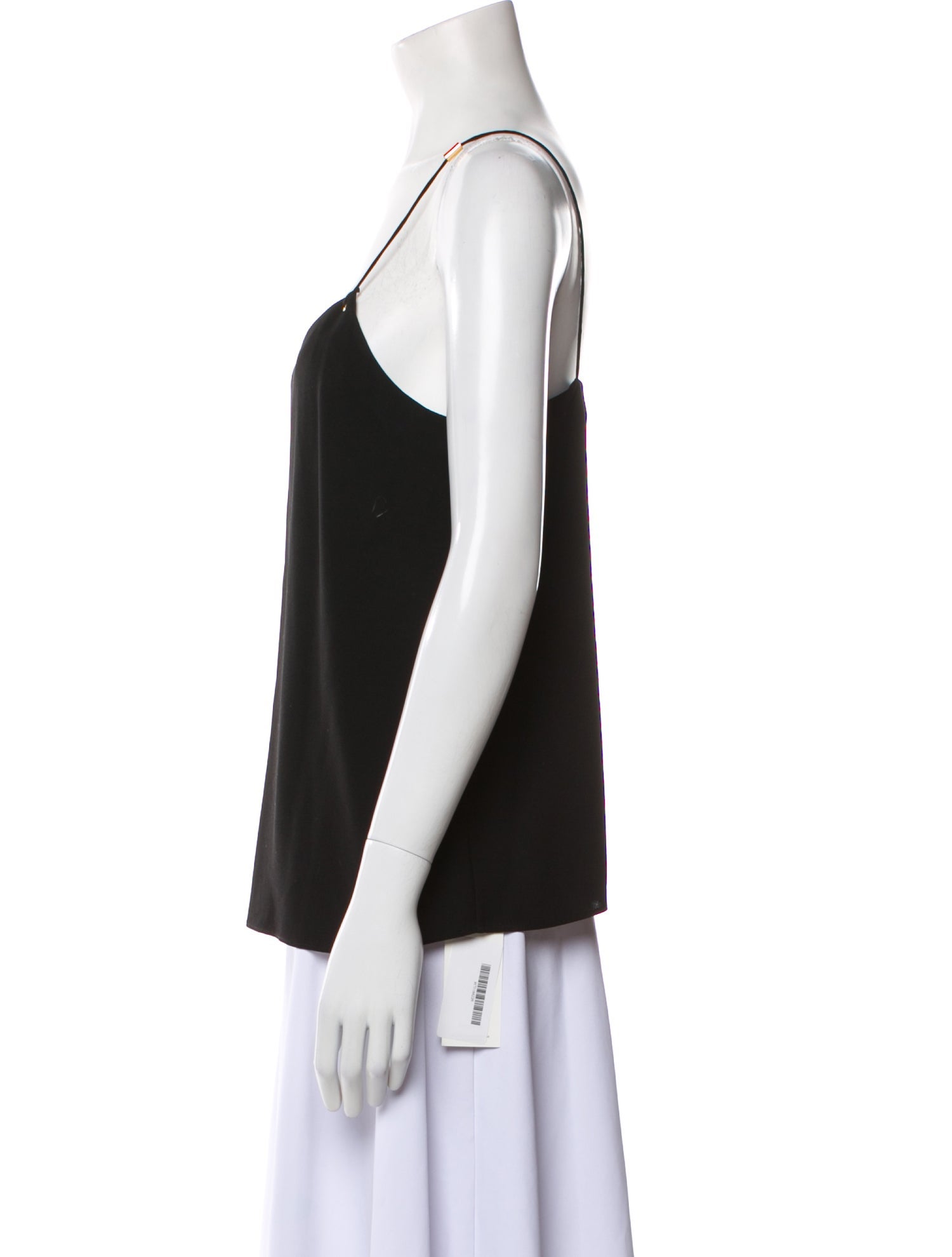 Tibi V-Neck Sleeveless Top