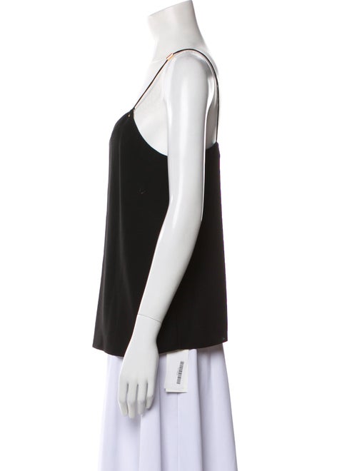 Tibi V-Neck Sleeveless Top