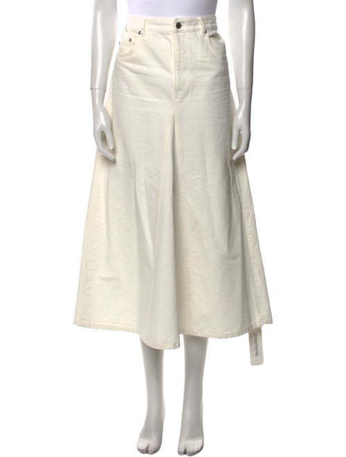 Tibi Midi Length Skirt