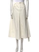 Tibi Midi Length Skirt