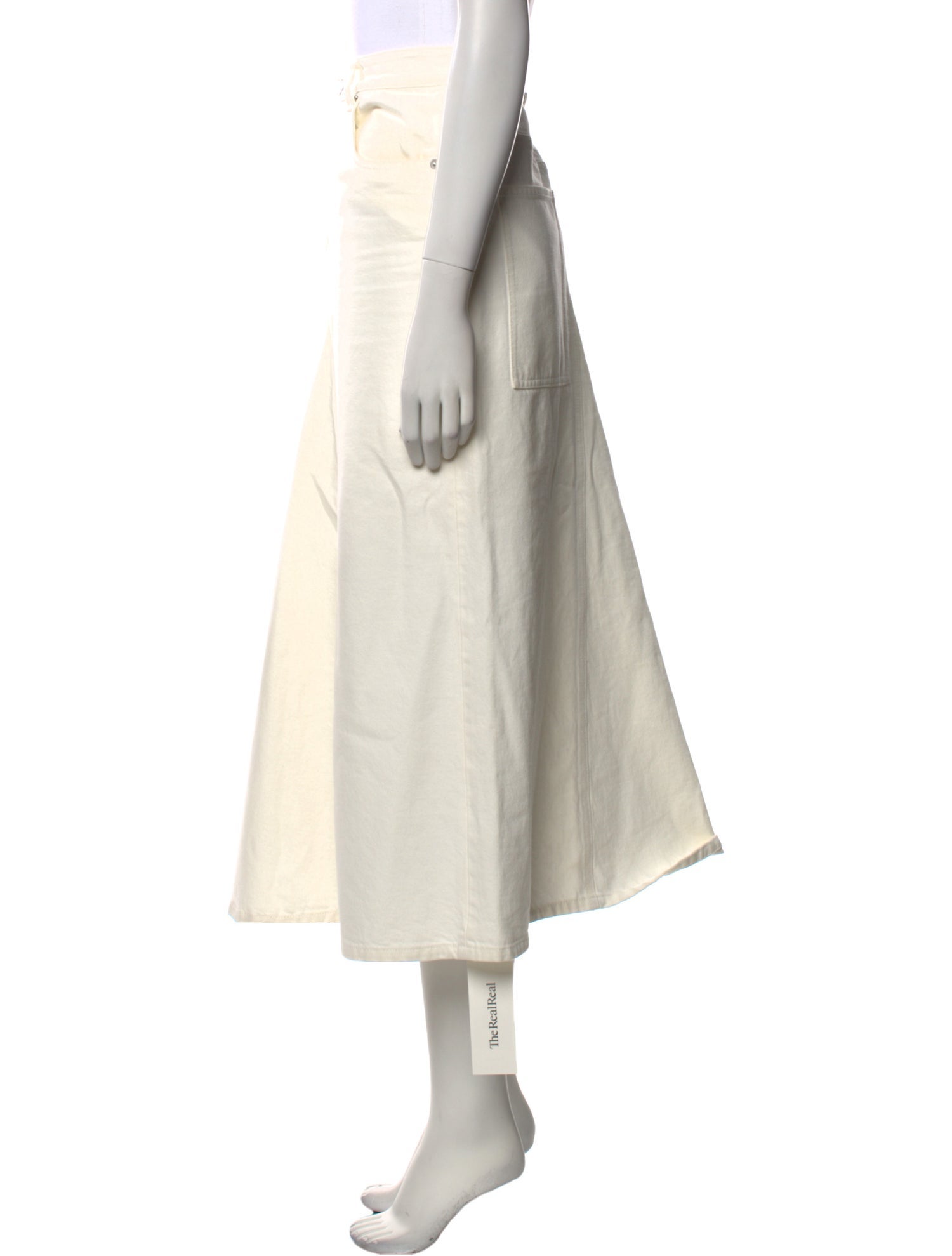 Tibi Midi Length Skirt