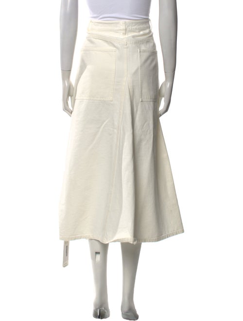 Tibi Midi Length Skirt