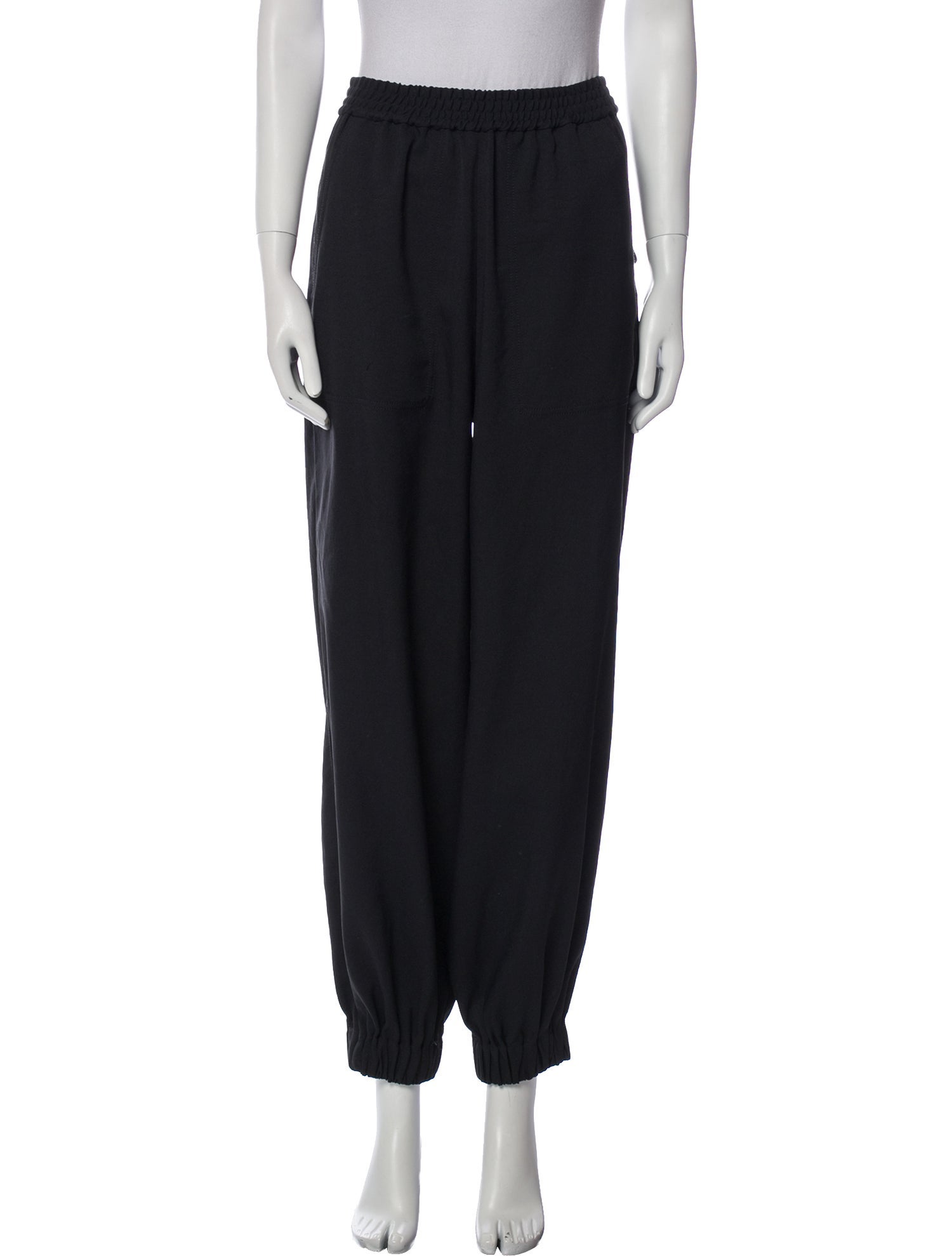 Tibi Straight Leg Pants
