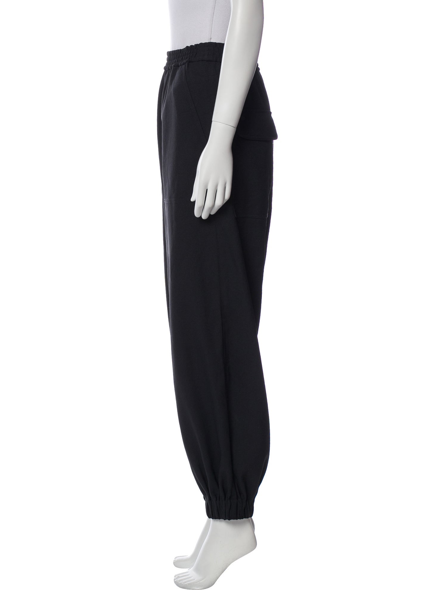 Tibi Straight Leg Pants
