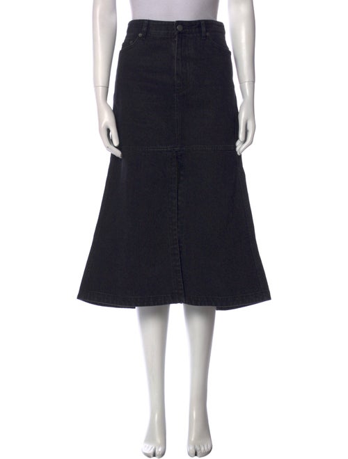 Tibi Midi Length Skirt