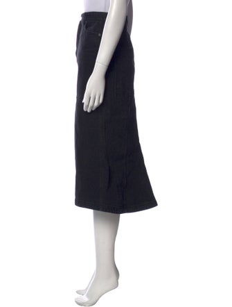 Tibi Midi Length Skirt