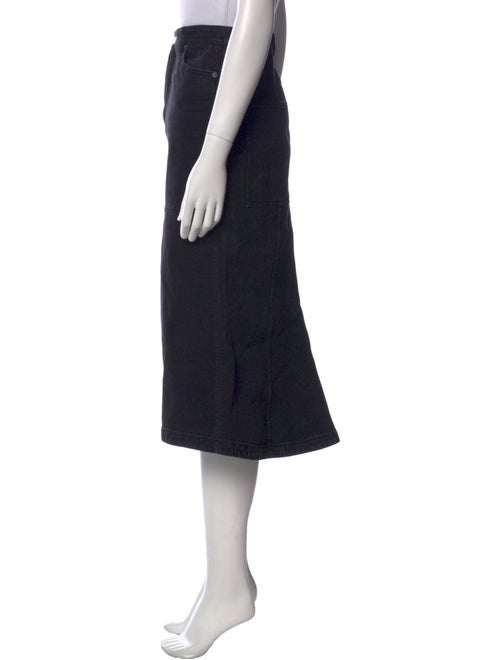 Tibi Midi Length Skirt