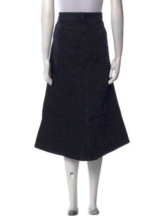 Tibi Midi Length Skirt