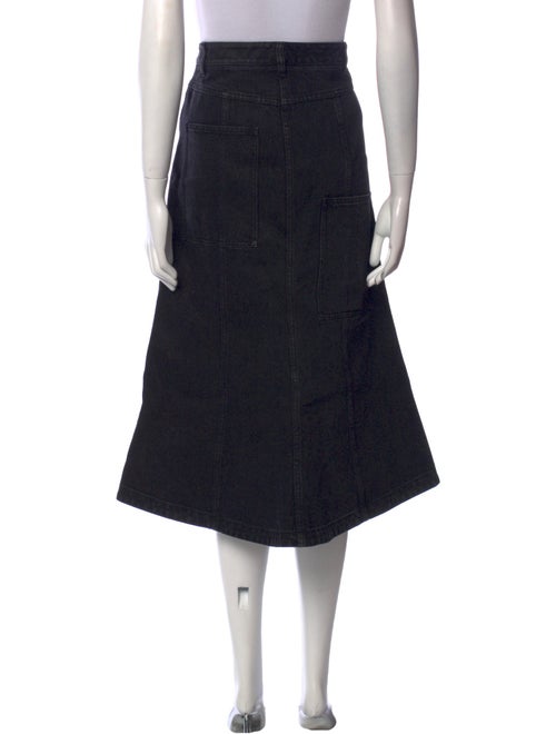 Tibi Midi Length Skirt