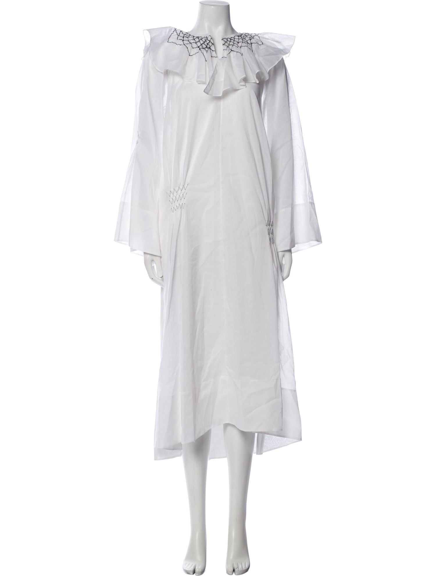 Tibi Crew Neck Midi Length Dress w/ Tags
