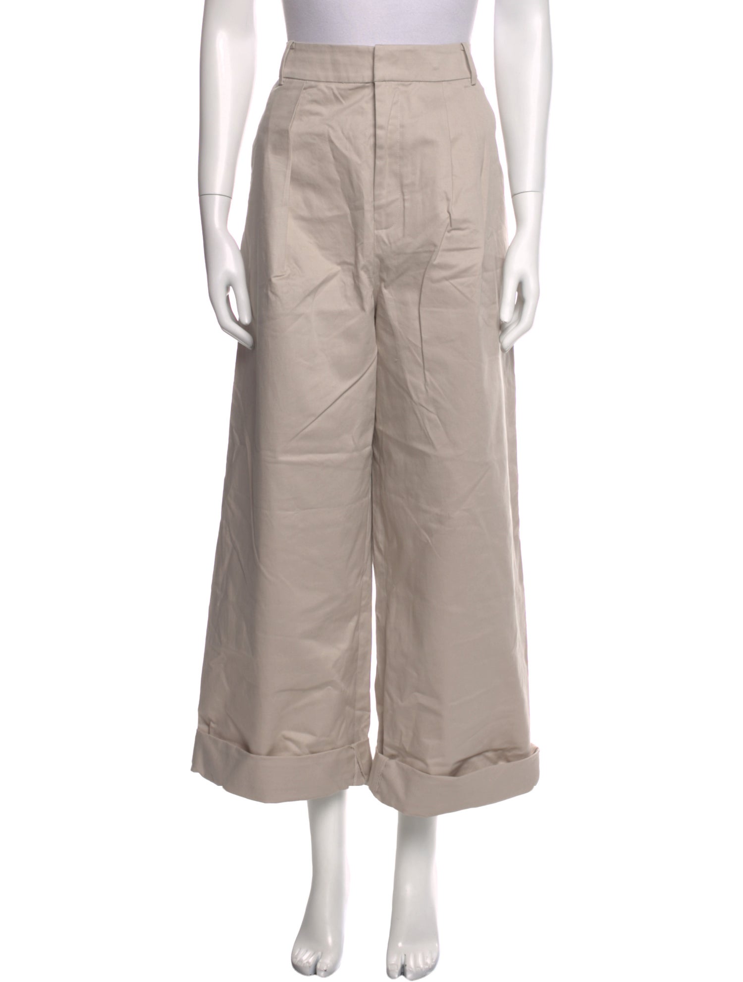 Tibi Wide Leg Pants