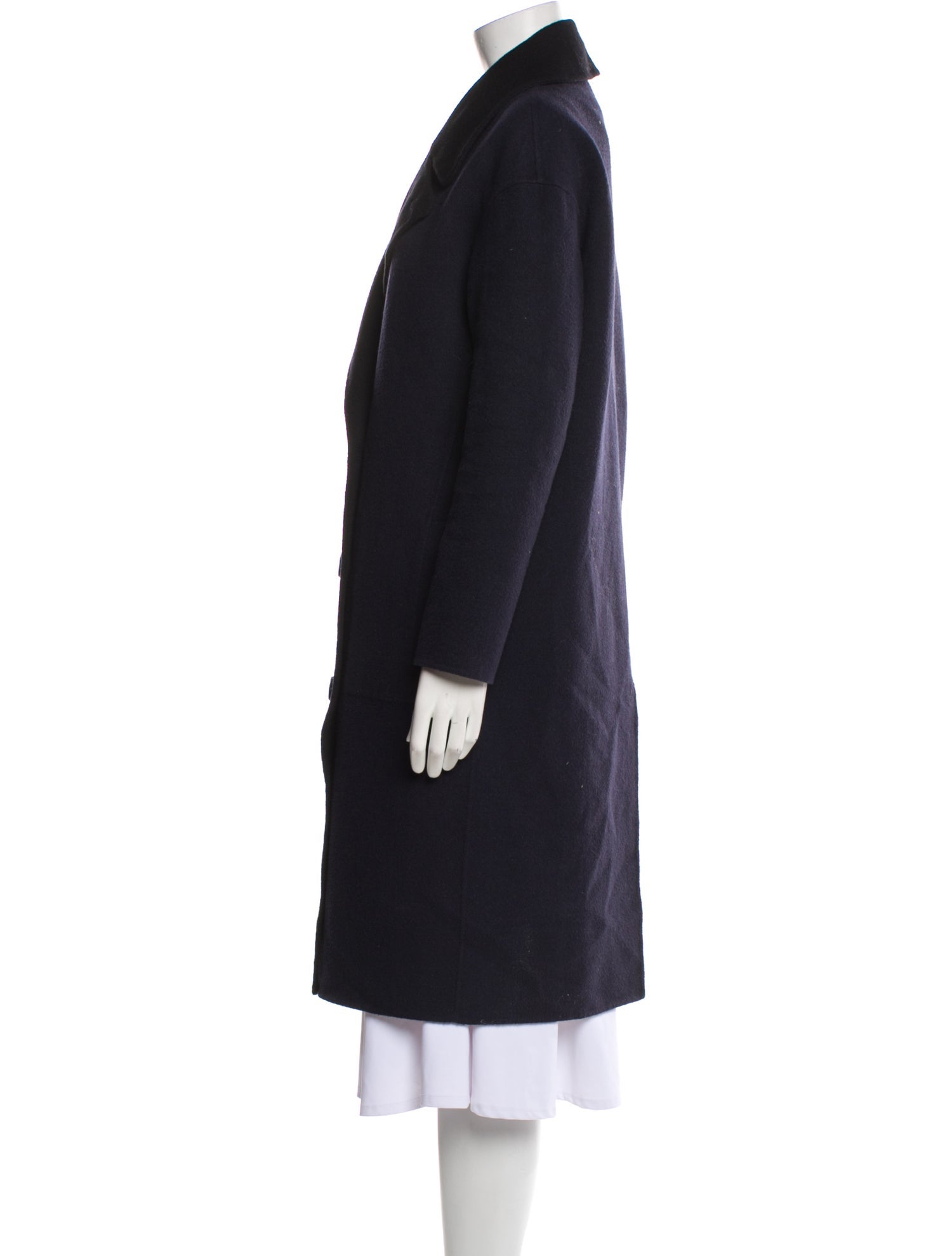 Tibi Virgin Wool Peacoat