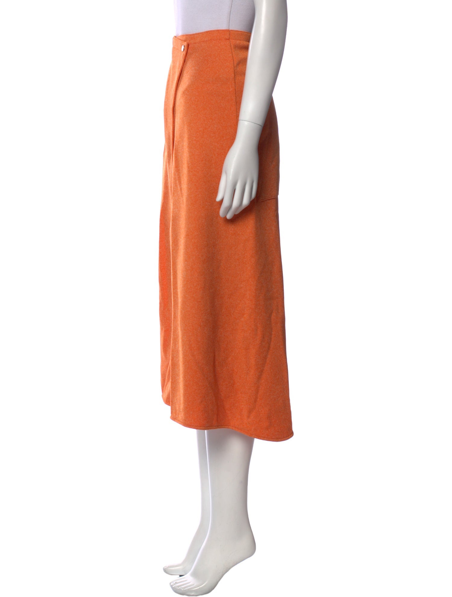 Tibi Midi Length Skirt