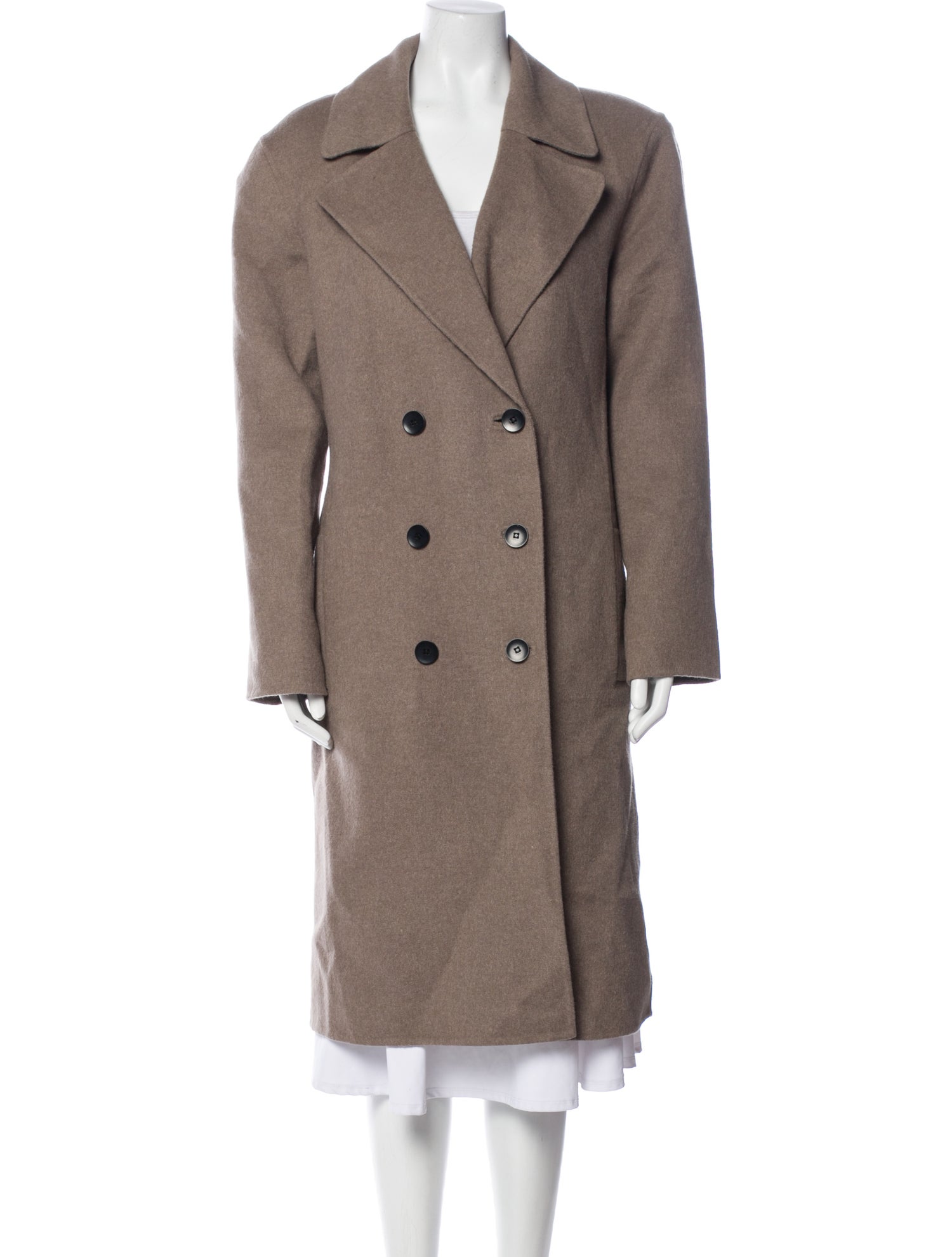 Tibi Virgin Wool Trench Coat