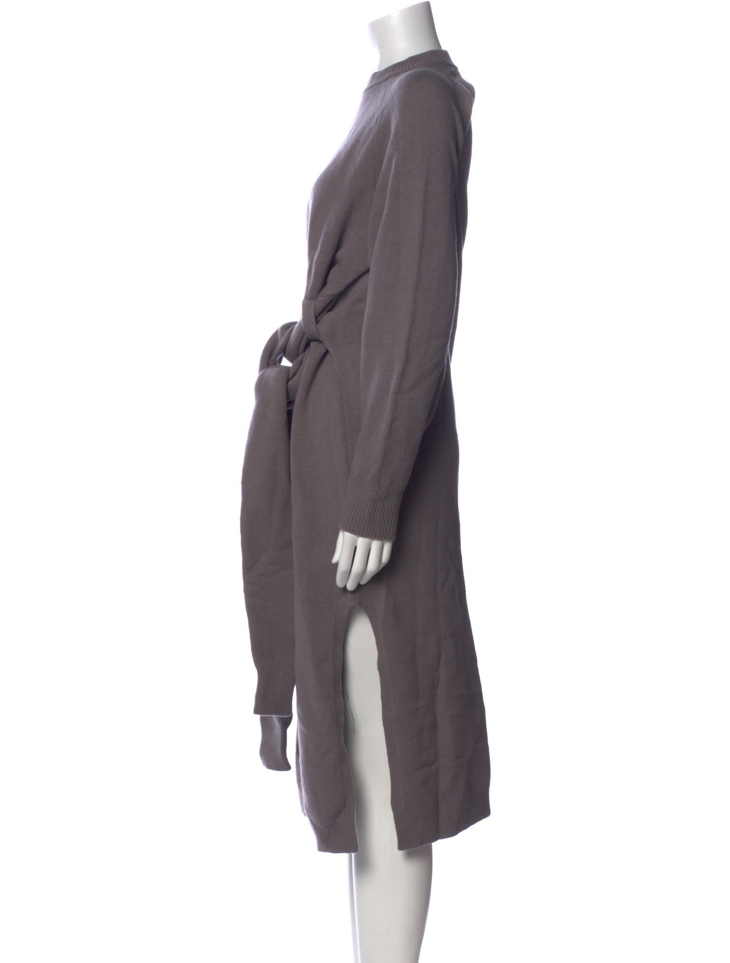 Tibi Wool Midi Length Dress