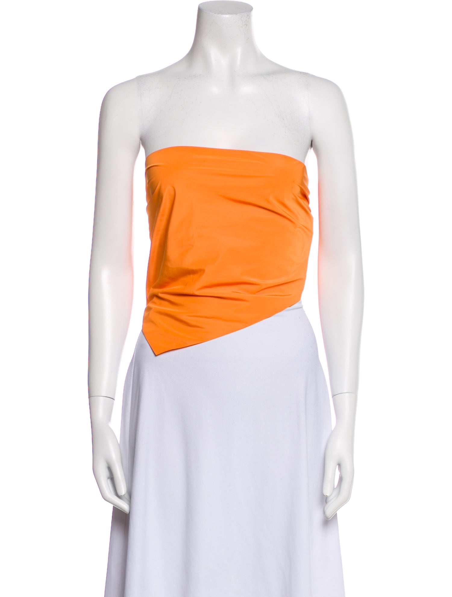 Tibi Strapless Crop Top w/ Tags