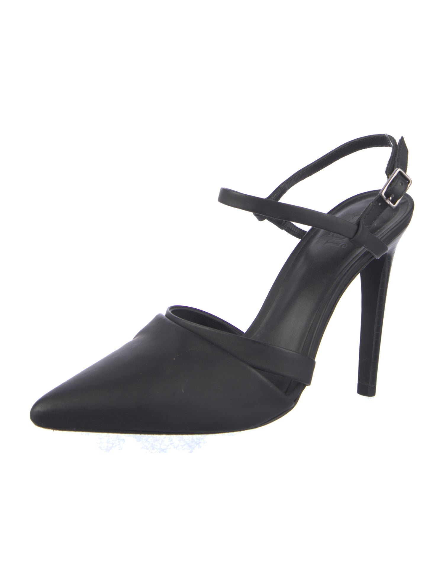 Tibi Leather Slingback Pumps