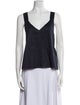 Tibi V-Neck Sleeveless Top